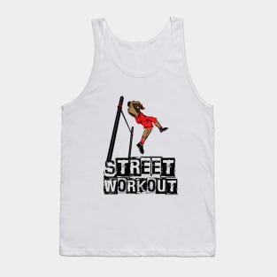 Street Workout- Muscle up-C Tank Top